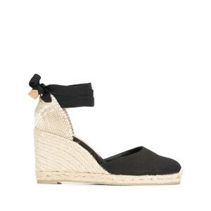 Castañer Black Espadrilles Women